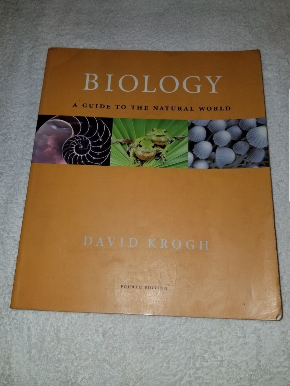 Biology Book By David Krogh